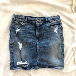 H&M Women’s Denim Skirt Size 6